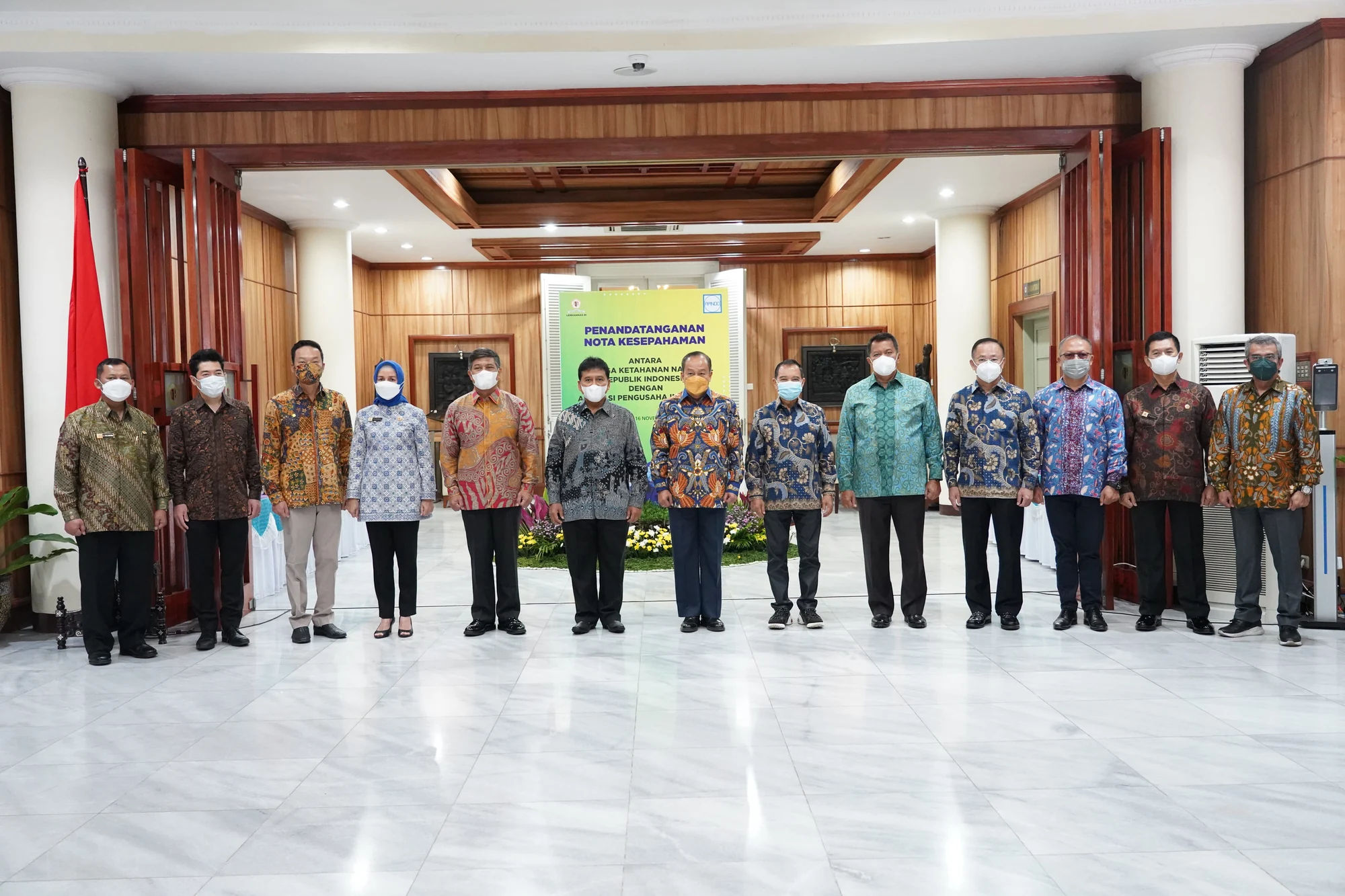 LAPORAN TAHUNAN APINDO Kabupaten Kupang 2021